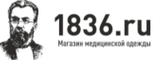 Логотип Магазин медицинской одежды 1836.ru