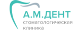 Логотип Лазерная стоматология А.М.Дент