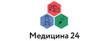 Логотип Медицина 24