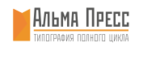 Логотип Типография Альма Пресс
