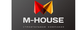 Логотип Строительная компания M-HOUSE