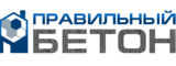 Логотип ООО «Правильный бетон»