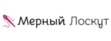 Логотип Магазин тканей «Мерный Лоскут»