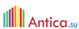 Логотип Антика