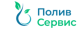 Логотип Полив Сервис