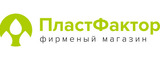 Логотип Пластфактор Маркет