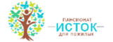 Логотип Пансионат для пожилых «Исток»