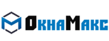 Логотип «ОкнаМакс» - пластиковые окна в Серпухове