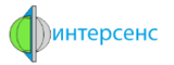 Логотип ООО «ИНТЕРСЕНС»