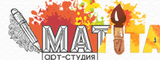 Логотип Онлайн-школа  Арт-Матита