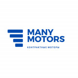 Логотип MANY MOTORS контрактные моторы