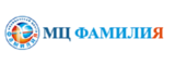 Логотип Медицинский центр "Фамилия"