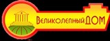 Логотип Великолепный дом – натяжные потолки