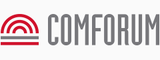 Логотип "Comforum" - производство мебели на металлокаркасе для общественных интерьеров