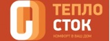 Логотип Теплосток – комфорт в ваш дом