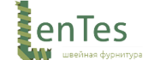 Логотип Магазин швейной фурнитуры "Лентес"