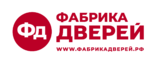 Логотип Фабрика дверей