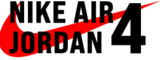 Логотип Кроссовки Nike Air Jordan 4 в Москве