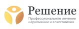 Логотип Наркологическая клиника "Решение" в Балашихе