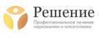 Логотип Наркологическая клиника "Решение" в Красногорске