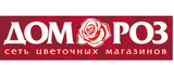 Логотип ДОМ РОЗ