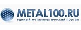 Логотип Metal100.ru