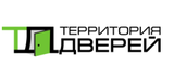Логотип ТЕРРИТОРИЯ ДВЕРЕЙ