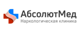 Логотип Наркологическая клиника «Абсолют Мед»