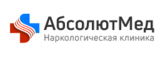 Логотип Наркологическая клиника «Абсолют Мед»