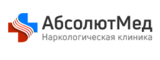 Логотип Наркологическая клиника «Абсолют Мед»