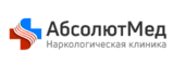 Логотип Наркологическая клиника «Абсолют Мед»