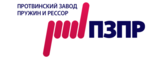 Логотип «Протвинский завод пружин и рессор»