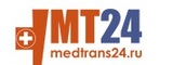 Логотип Медтранс 24