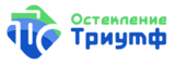 Логотип Остекление Триумф