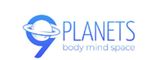 Логотип 9PLANETS - Аренда кабинета для йоги