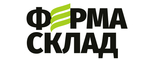 Логотип Фермасклад.рф - пищевое оборудование
