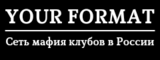 Логотип Мафия клуб Your Format