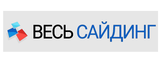 Логотип Весь сайдинг