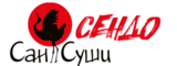 Логотип САН СУШИ