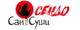 Логотип Сан Суши