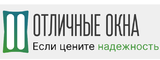 Логотип Отличные окна установка пластиковых окон