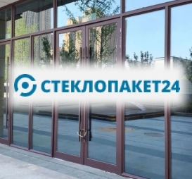 Логотип Стеклопакет 24