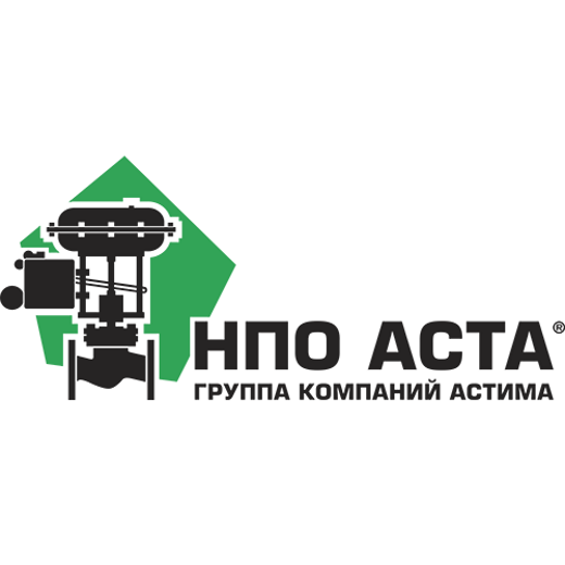 Логотип ООО «НПО Аста»