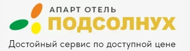 Логотип Отель Подсолнух