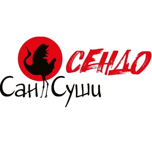 Логотип Сан Суши
