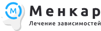 Логотип Наркологическая клиника "Менкар"