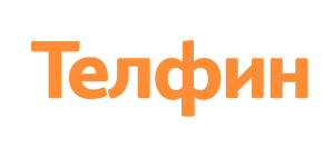 Логотип Телфин
