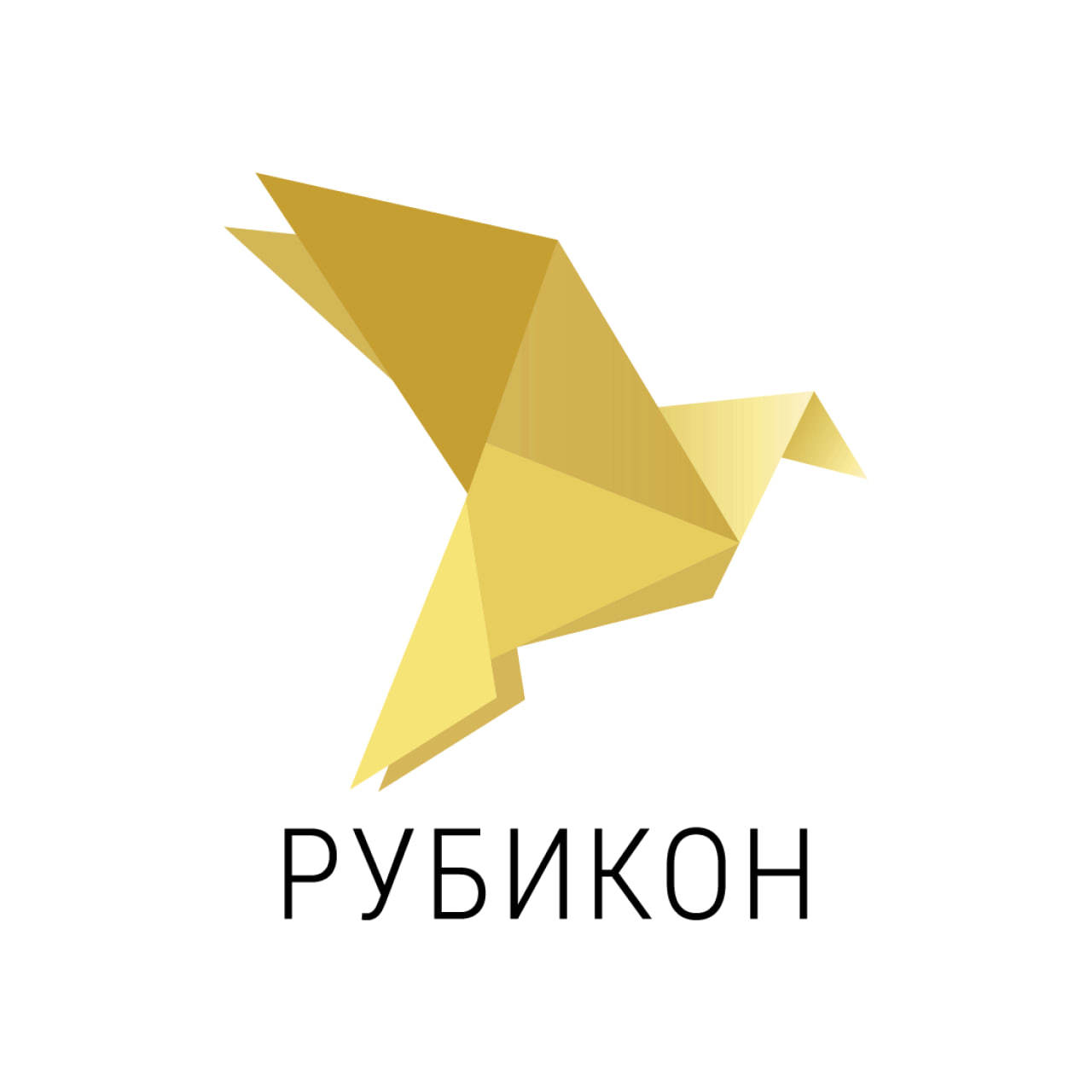 Логотип Рубикон