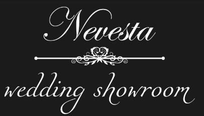 Логотип Свадебный салон Nevesta