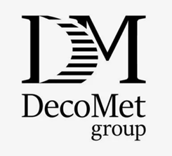 Логотип ООО «ДекоМет групп»